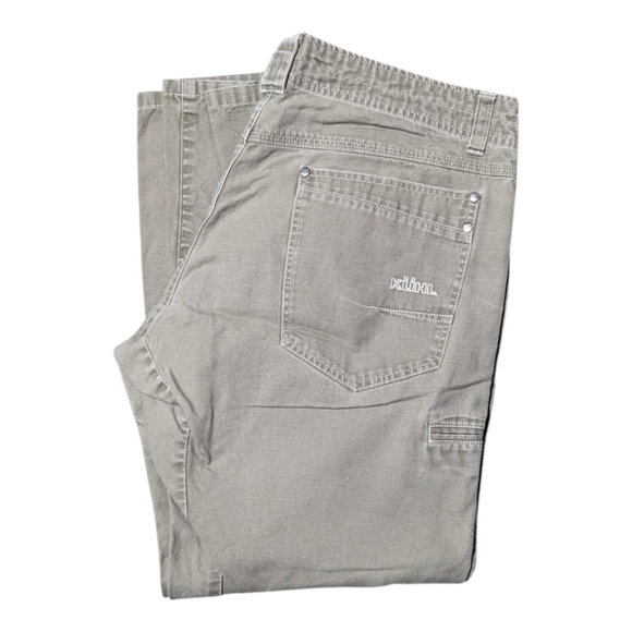 Kuhl Mens Hiking Pants 36X30 Fits 35X29 Khaki Outdoors Camping EUC - Picture 4 of 6
